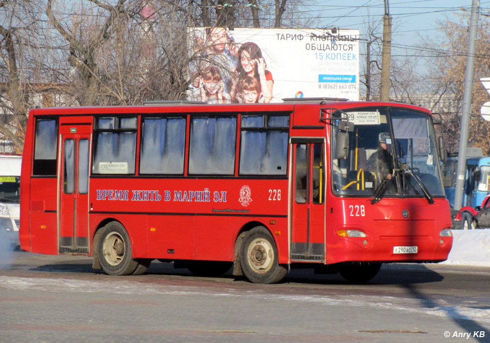 Марий Эл, КАвЗ-4235-31 (2-2) № 228