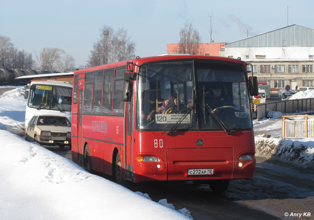 Марий Эл, ПАЗ-4230-03 (КАвЗ) № 80