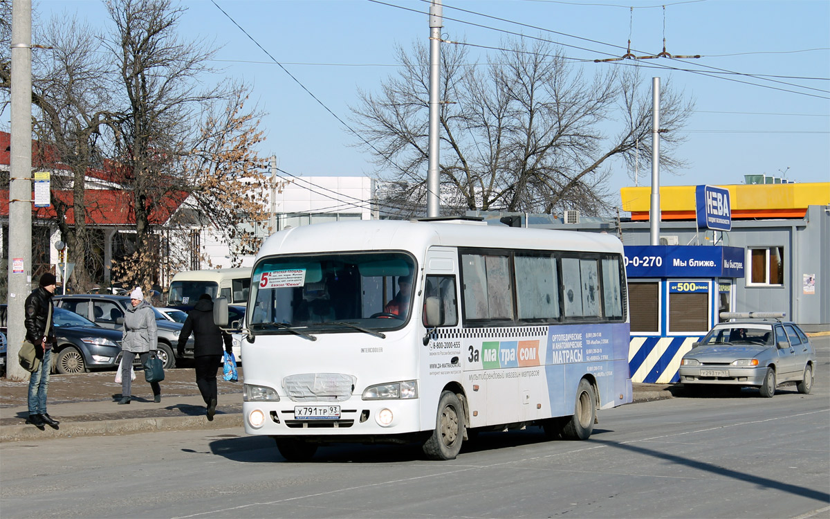 Краснодарский край, Hyundai County LWB C11 (ТагАЗ) № Х 791 ТР 93