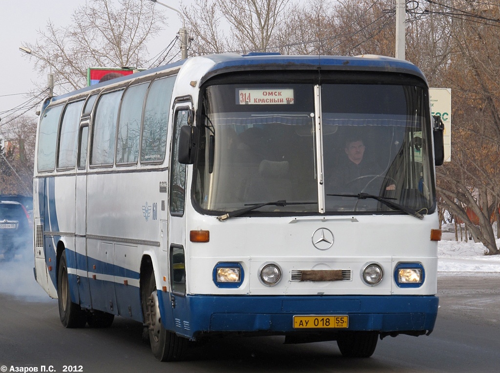 Омская область, Mercedes-Benz O303-15RHS Лидер № 160