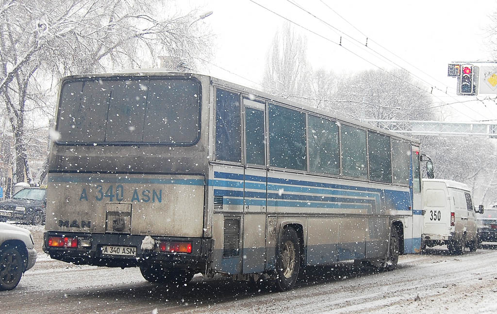 Алматинская область, MAN 197 SR280 № A 340 ASN