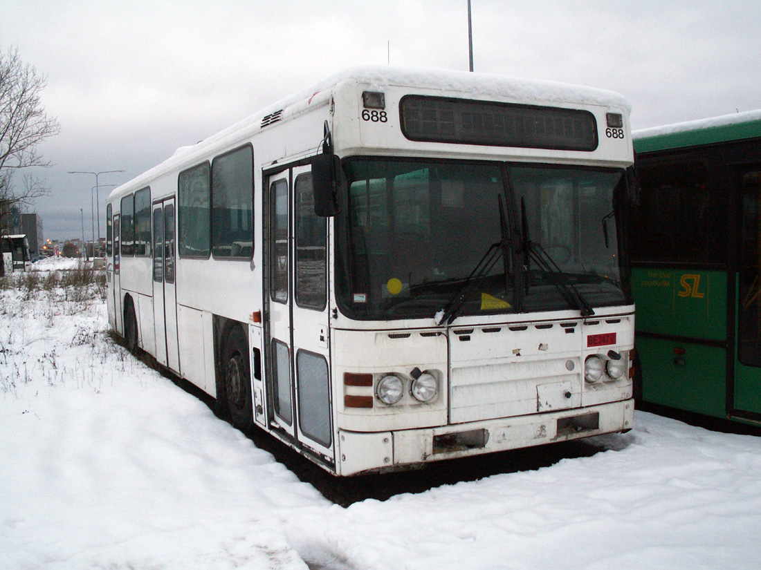 Норвегия, Scania CN112CLB № 47688