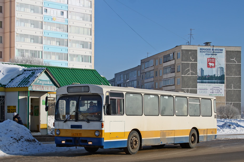 Пермский край, Mercedes-Benz O305 № АЕ 318 59