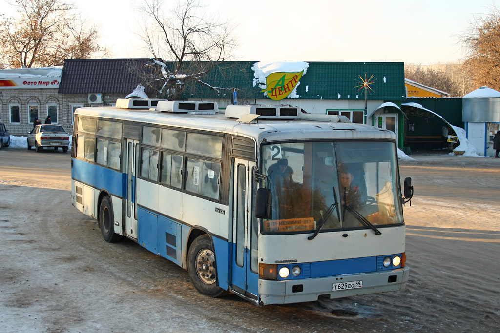 Пермский край, Kia AM937 (Daewoo New BS106F) № Т 629 ЕО 59