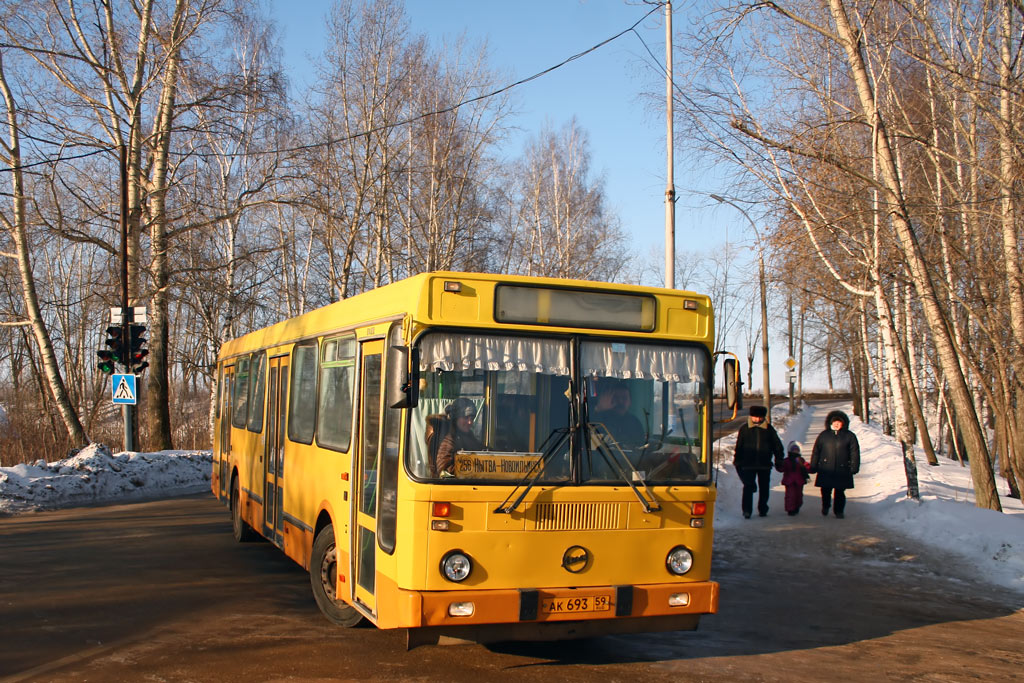 Пермский край, ЛиАЗ-5256.30 № АК 693 59