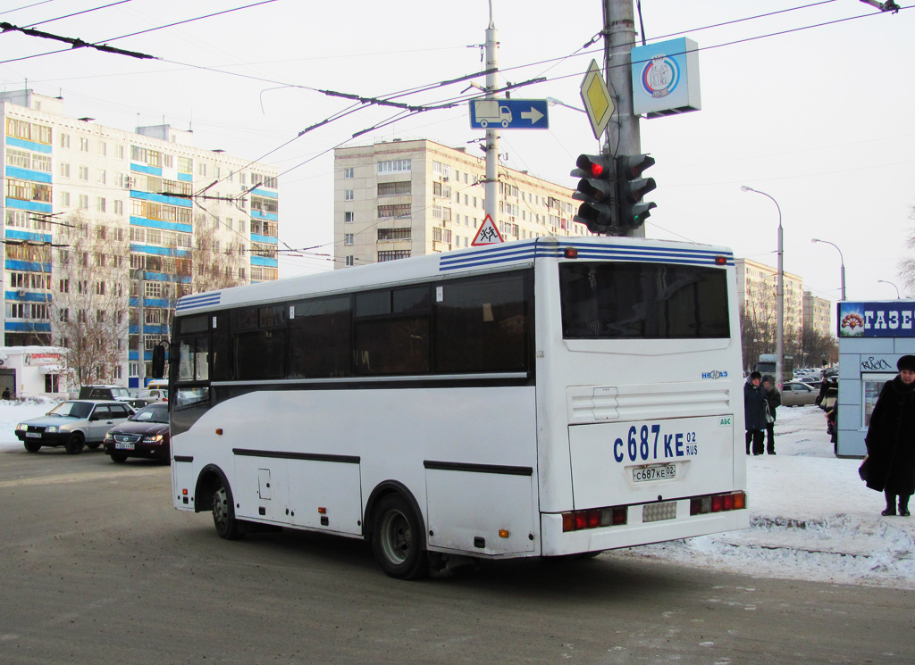 Башкортостан, НефАЗ-3299-10-02 № С 687 КЕ 02
