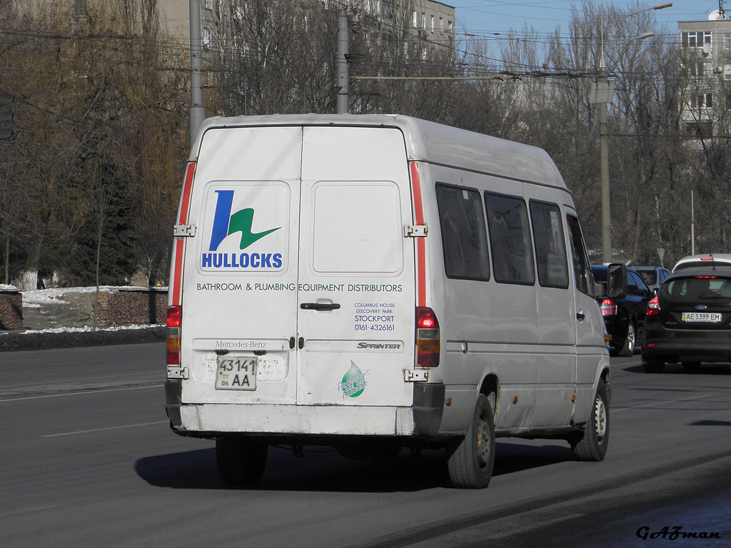 Днепропетровская область, Mercedes-Benz Sprinter W904 413CDI № 431-41 АА