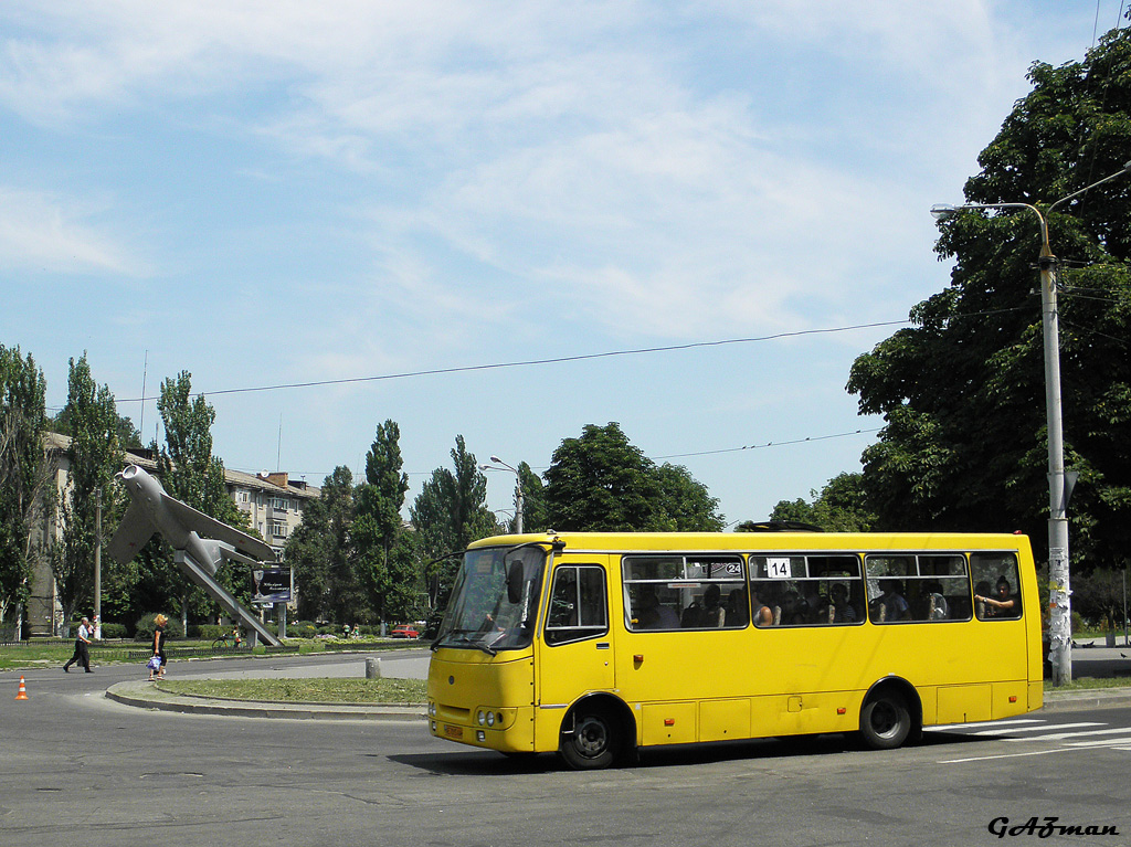 Obwód dniepropetrowski, Bogdan A09202 (LuAZ) Nr AE 7015 AA