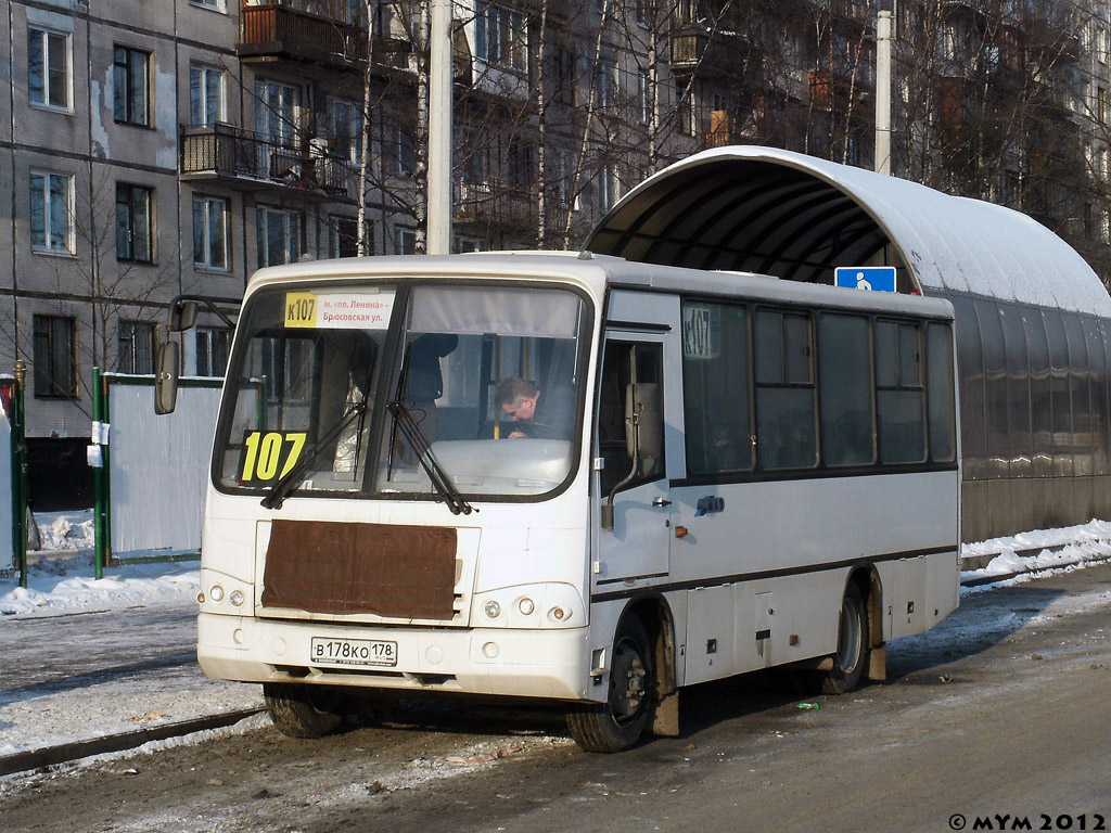 Санкт-Петербург, ПАЗ-320402-03 № 138