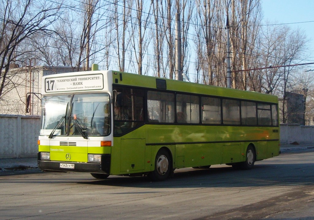 Lipetsk region, Mercedes-Benz O405 Nr. Н 543 СУ 48