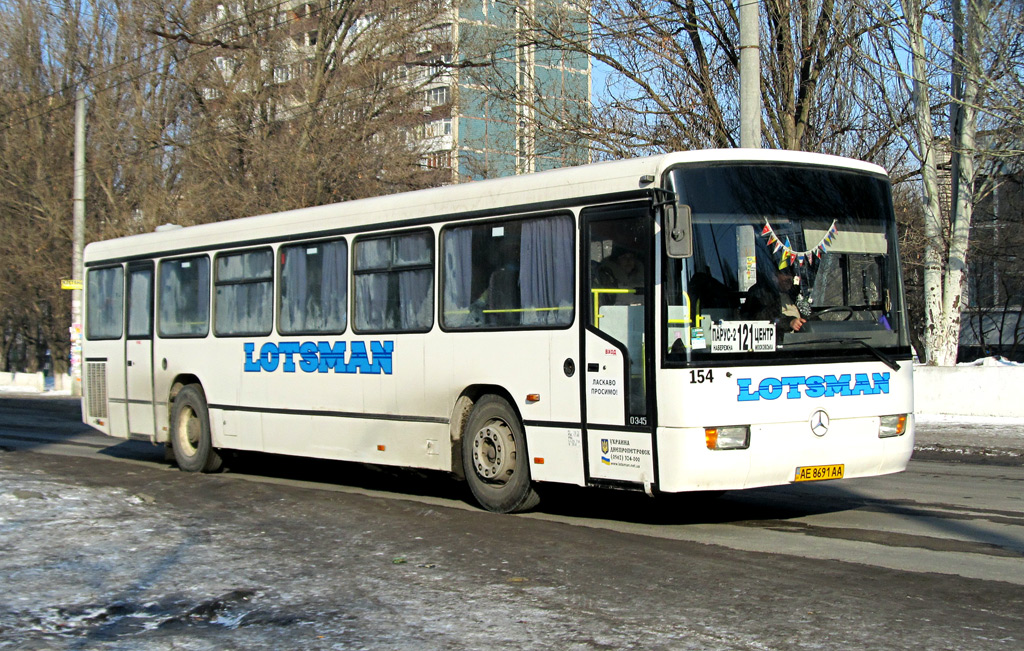 Obwód dniepropetrowski, Mercedes-Benz O345 Nr 154