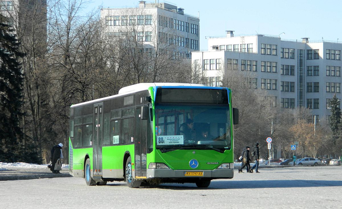 Харьковская область, Mercedes-Benz O530 Citaro (Spain) № AX 0797 AA