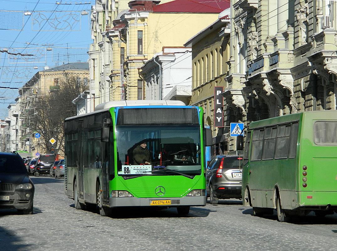 Obwód charkowski, Mercedes-Benz O530 Citaro (Spain) Nr 496