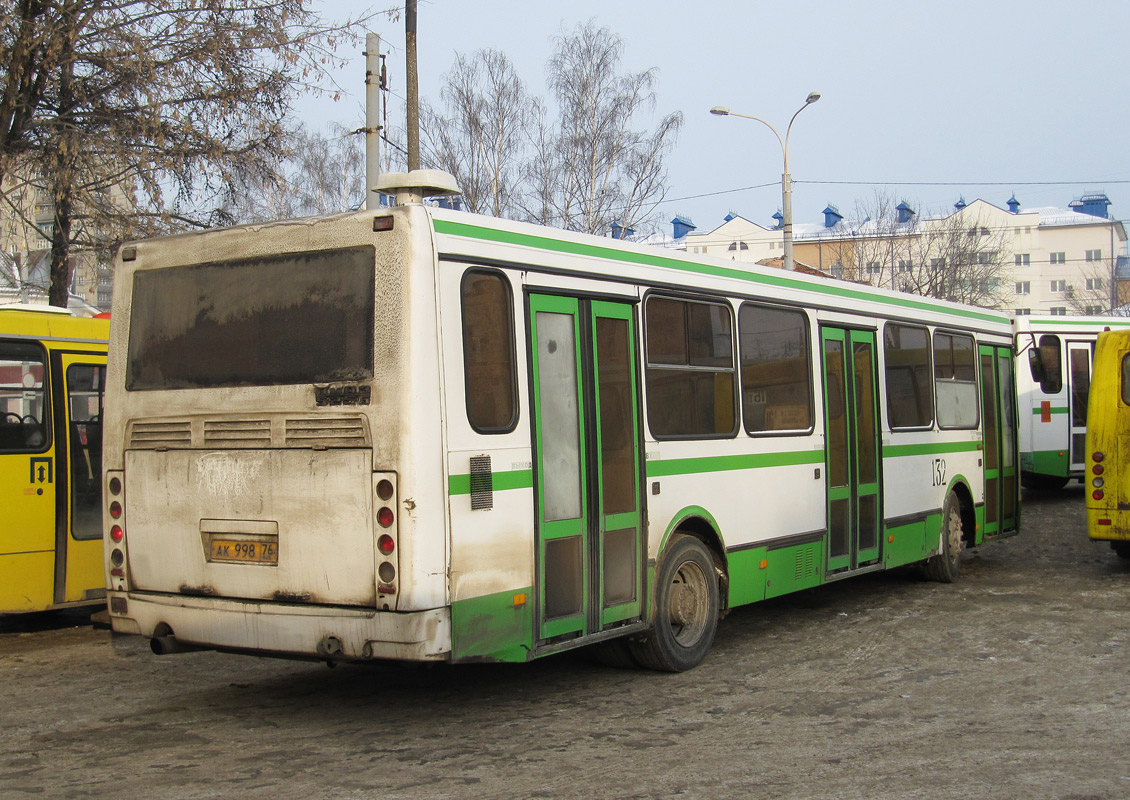 Ярославская область, ЛиАЗ-5256.45 № 132