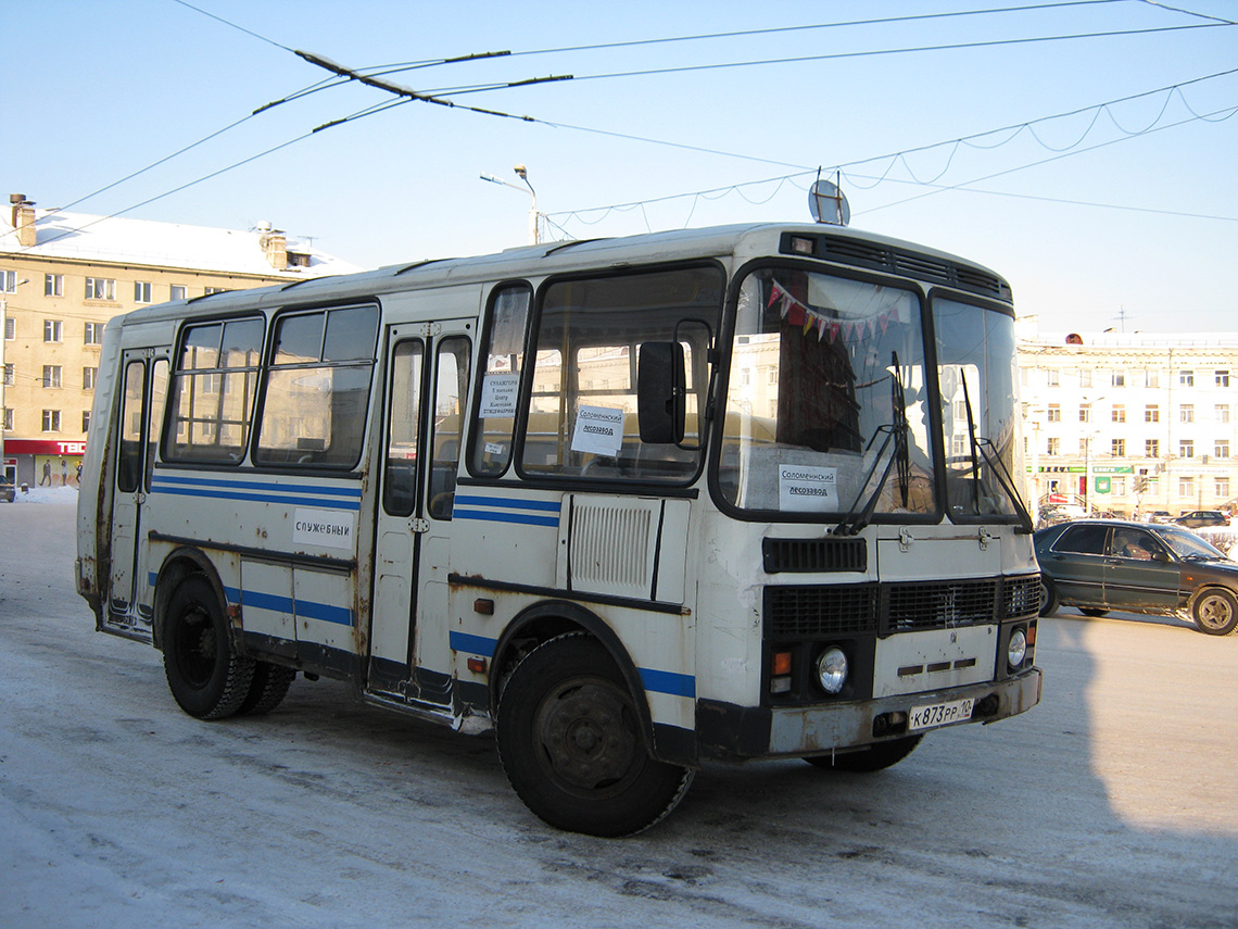 Карелия, ПАЗ-32054-07 № К 873 РР 10