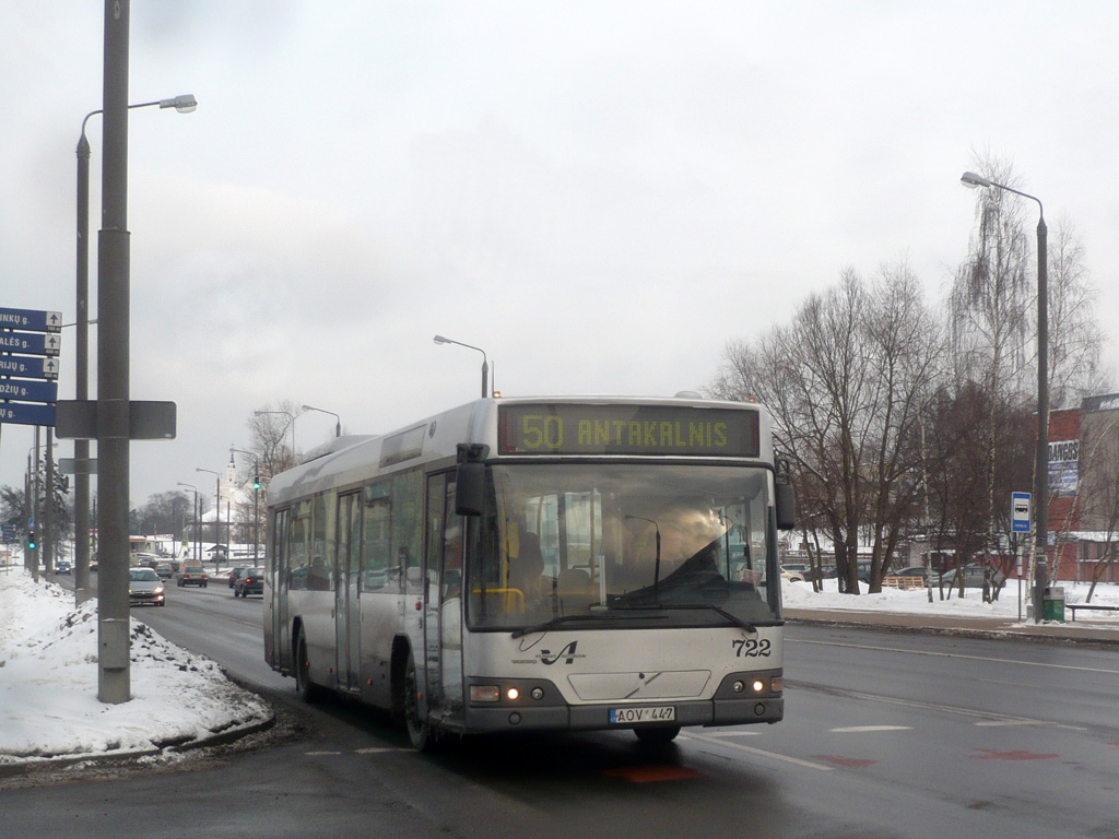 Литва, Volvo 7700 № 722