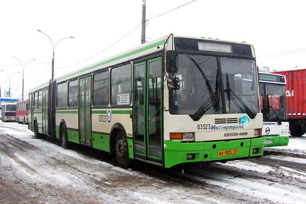 Μόσχα, Ikarus 435.17 # 03523