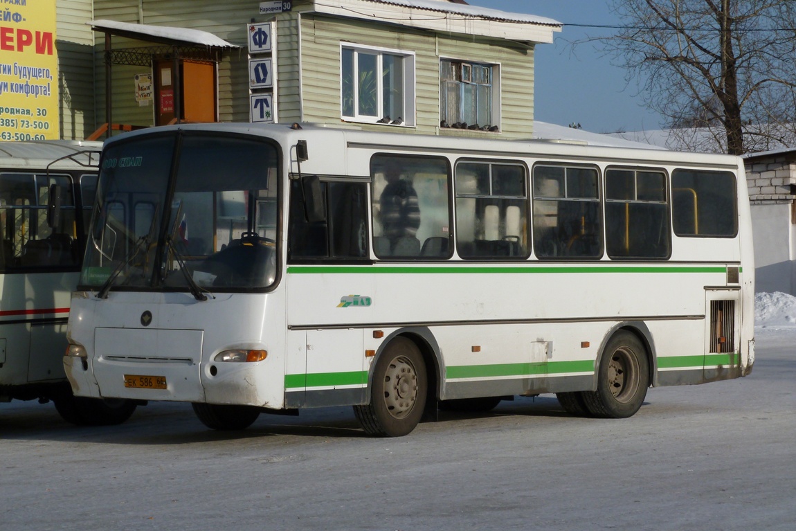 Свердловская область, ПАЗ-4230-03 № ЕК 586 66