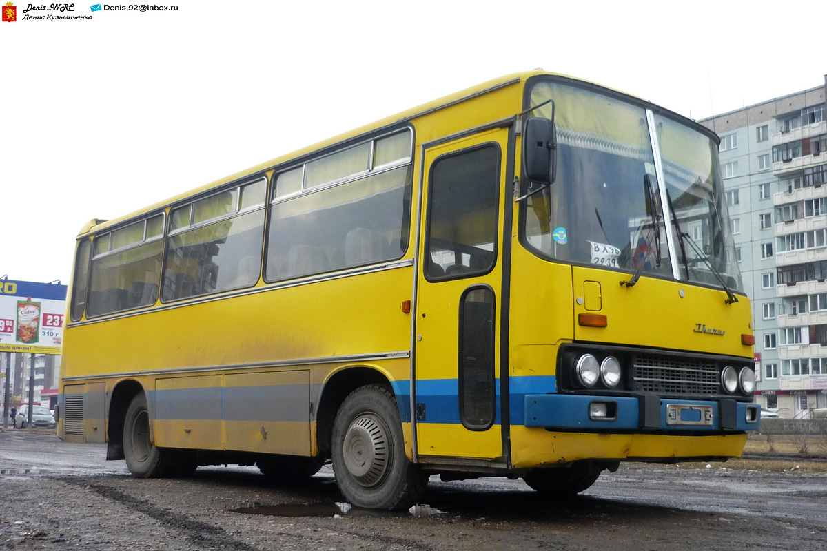 Свердловская область, Ikarus 212.P2 № ВХ 2939 96