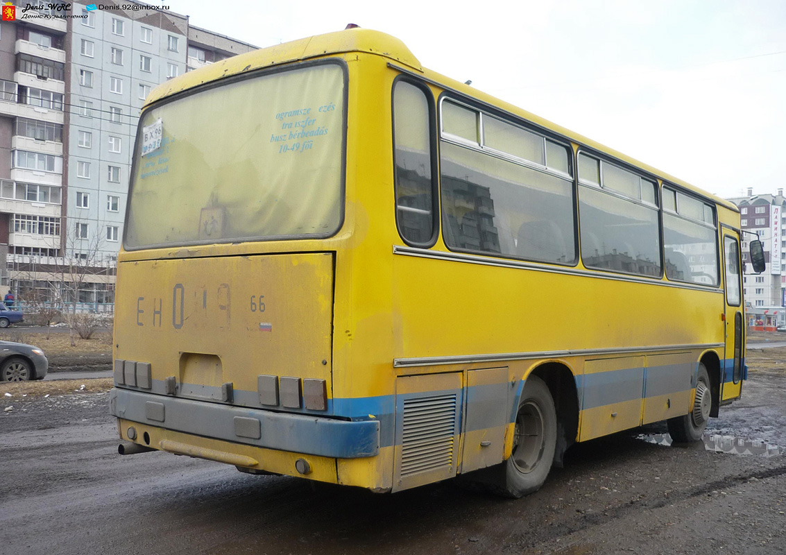 Свердловская область, Ikarus 212.P2 № ВХ 2939 96