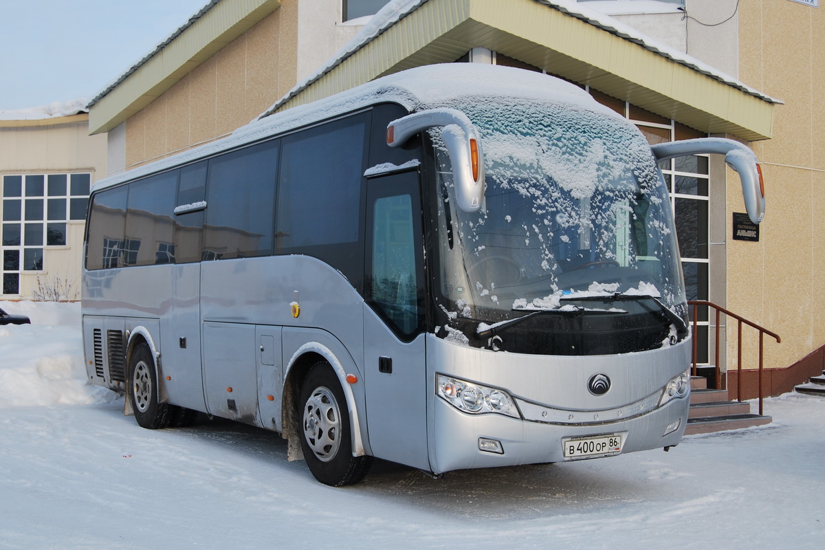 Khanty-Mansi AO, Yutong ZK6899HA № В 400 ОР 86