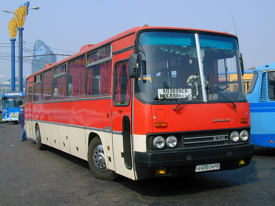 Калужская область, Ikarus 250.59 № А 600 СМ 40