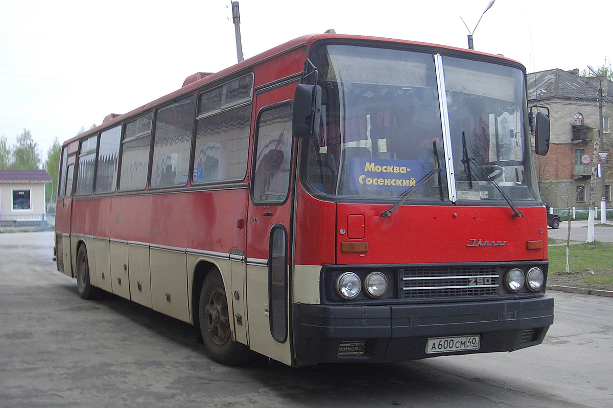 Калужская область, Ikarus 250.59 № А 600 СМ 40