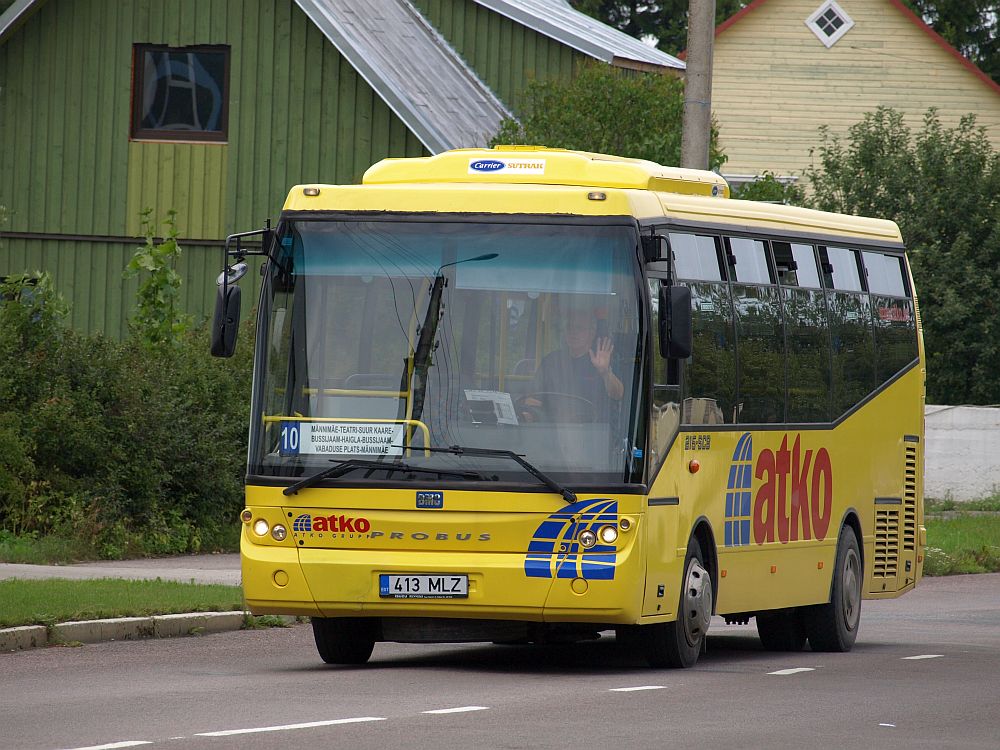 Эстония, BMC Probus 215 SCB № 413 MLZ