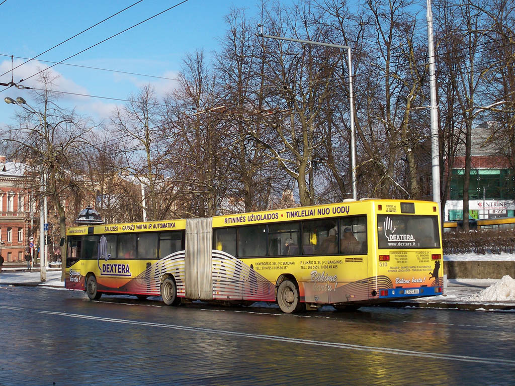 Литва, Mercedes-Benz O405GN № 510