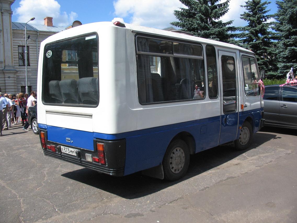 Тверская область, TAZ Dubrava Minibus Lux № Е 373 ММ 69