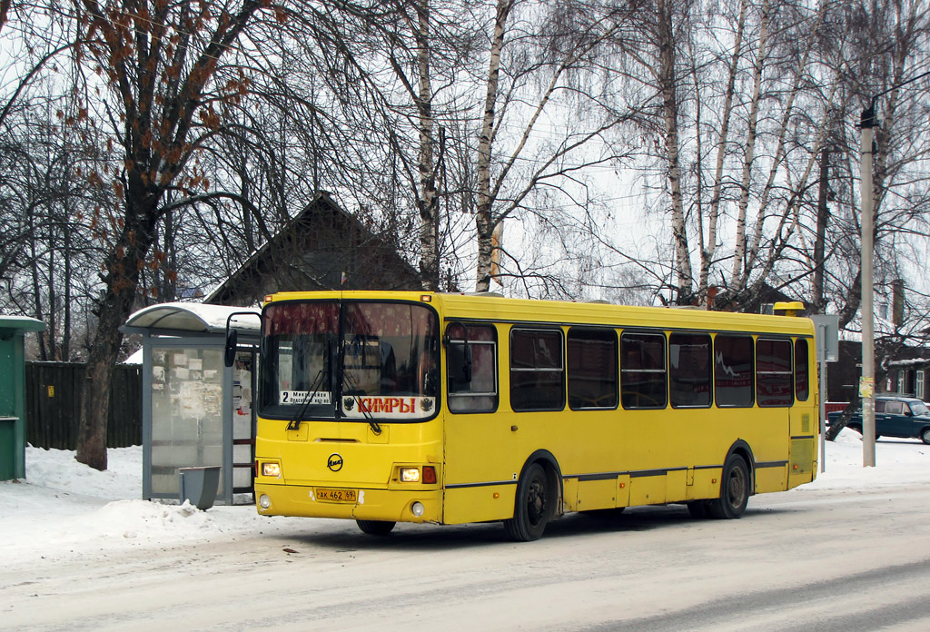 Тверская область, ЛиАЗ-5256.35 № АК 462 69