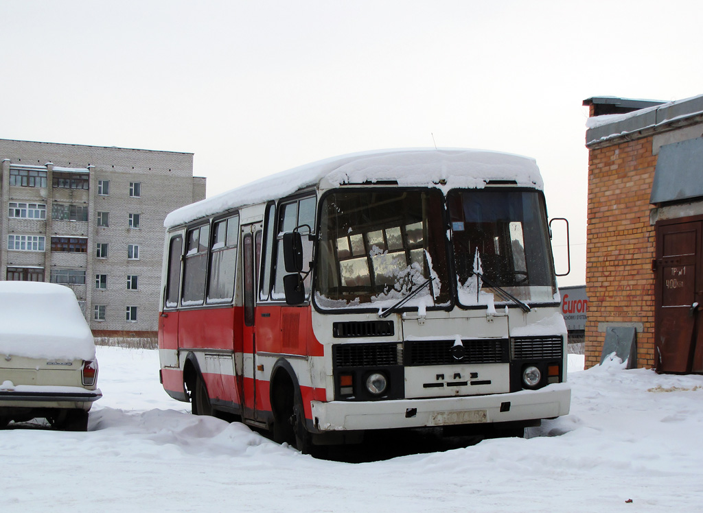 Тверская область, ПАЗ-3205 (00) № АВ 916 69; Тверская область — Нерабочие машины