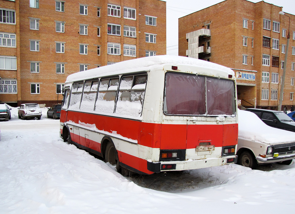 Тверская область, ПАЗ-3205 (00) № АВ 916 69; Тверская область — Нерабочие машины