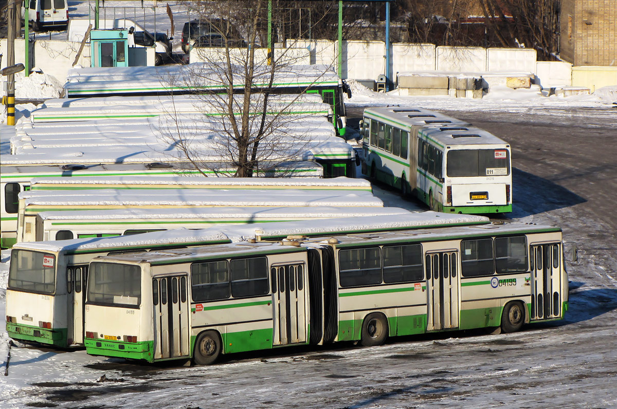 Москва, Ikarus 280.33M № 04199