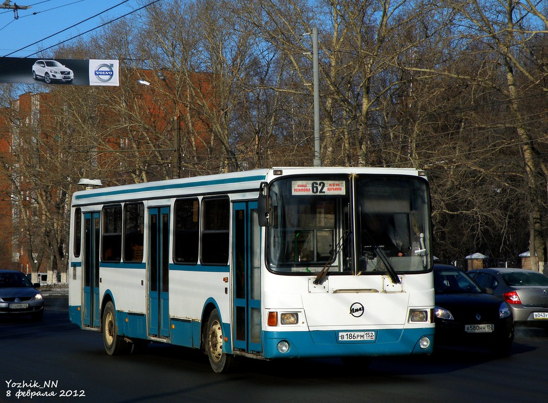 Nizhegorodskaya region, LiAZ-5256.26 č. 72025