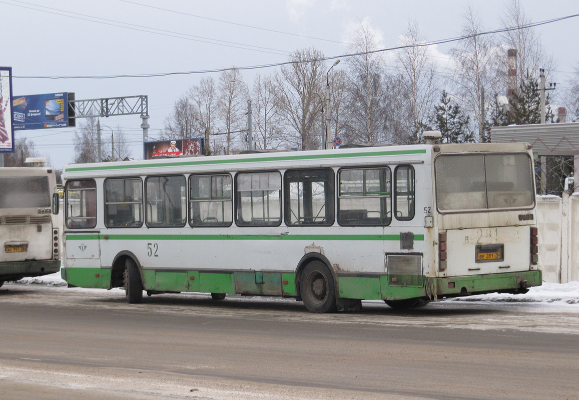 Ярославская область, ЛиАЗ-5256.30 № 52