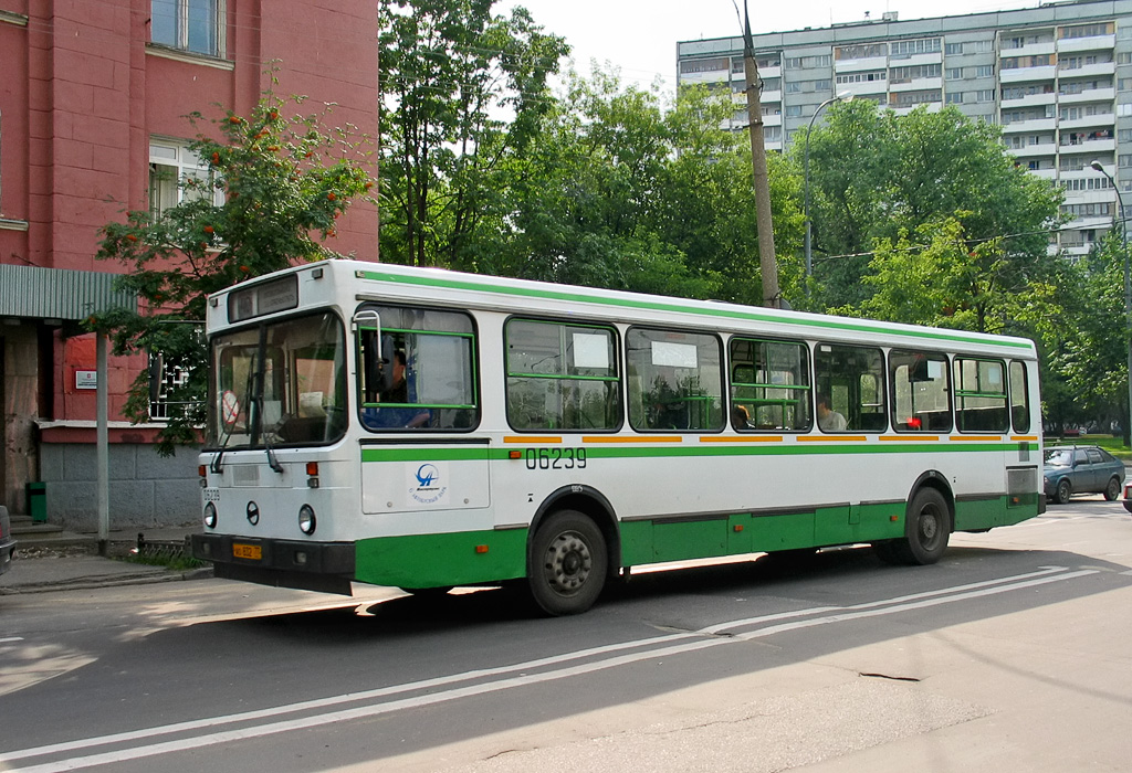 Moszkva, LiAZ-5256.25 sz.: 06239