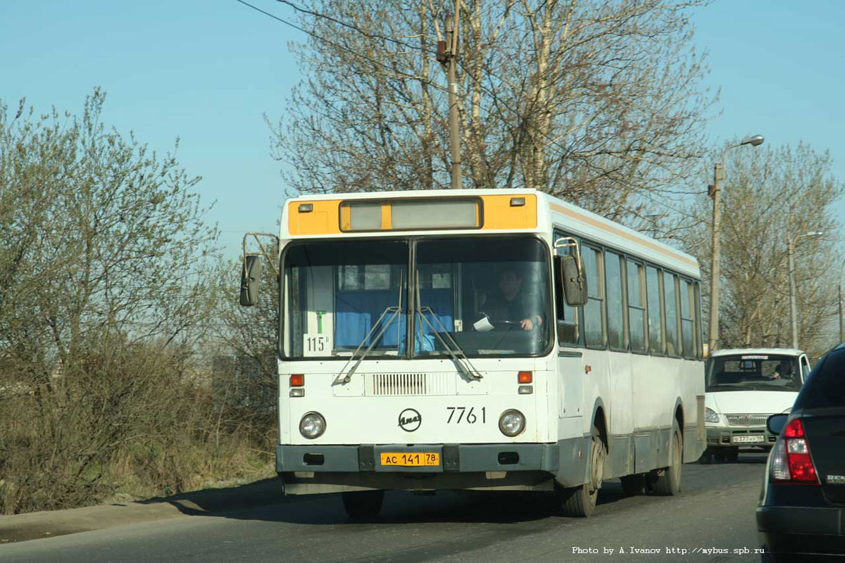 Санкт-Петербург, ЛиАЗ-5256.00 № 7761