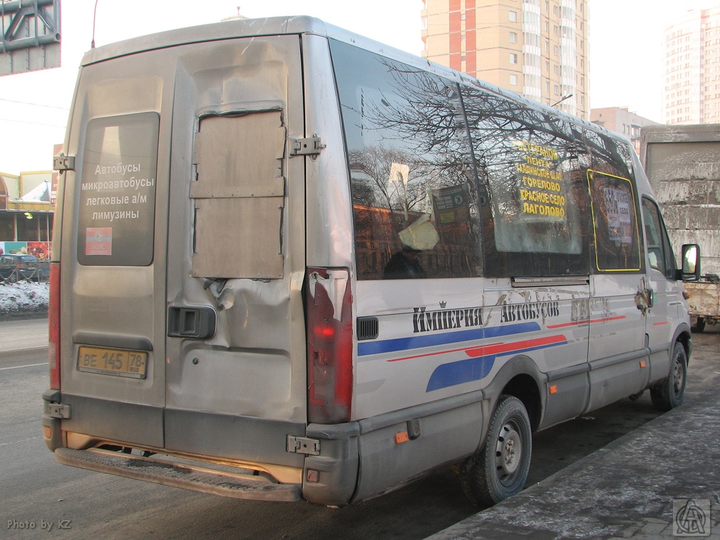 Санкт-Петербург, IVECO Daily 35S12 № ВЕ 145 78