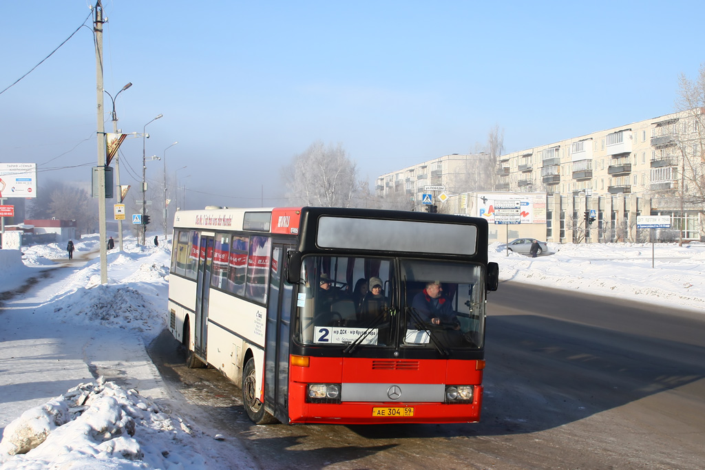 Пермский край, Mercedes-Benz O405 № АЕ 304 59