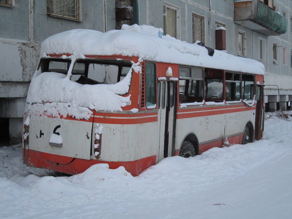 Саха (Якутия), ЛАЗ-695Н № КЕ 161 14