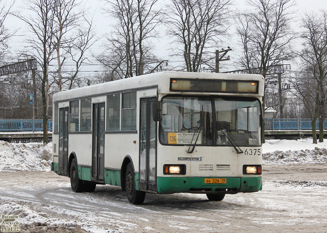 Санкт-Петербург, Волжанин-5270-10-01 № 6375