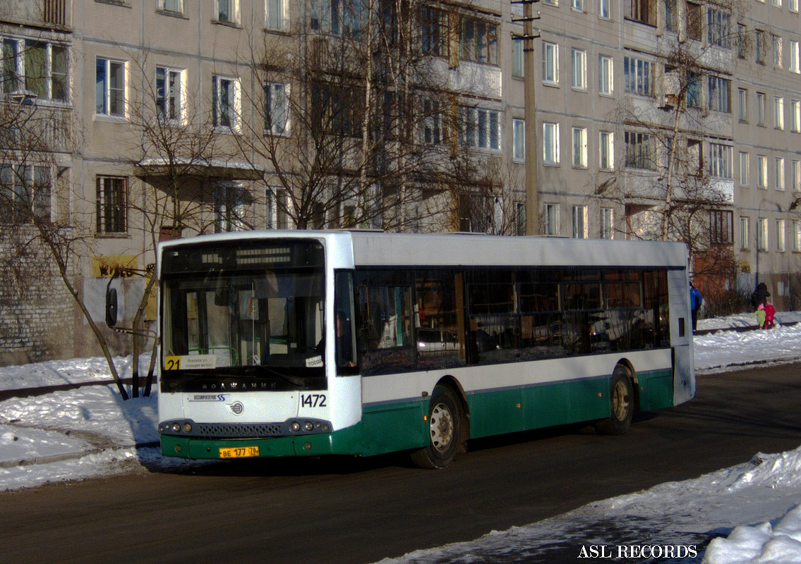 Санкт-Петербург, Волжанин-5270-20-06 "СитиРитм-12" № 1472