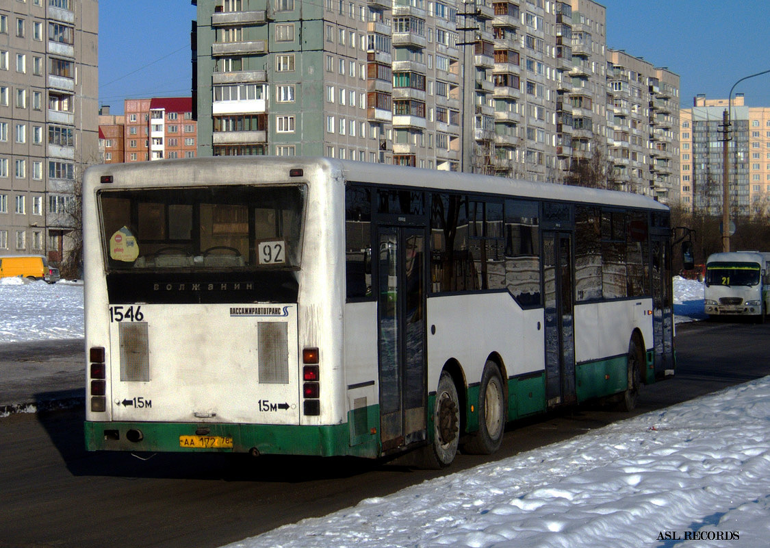 Санкт-Петербург, Волжанин-6270.00 № 1546