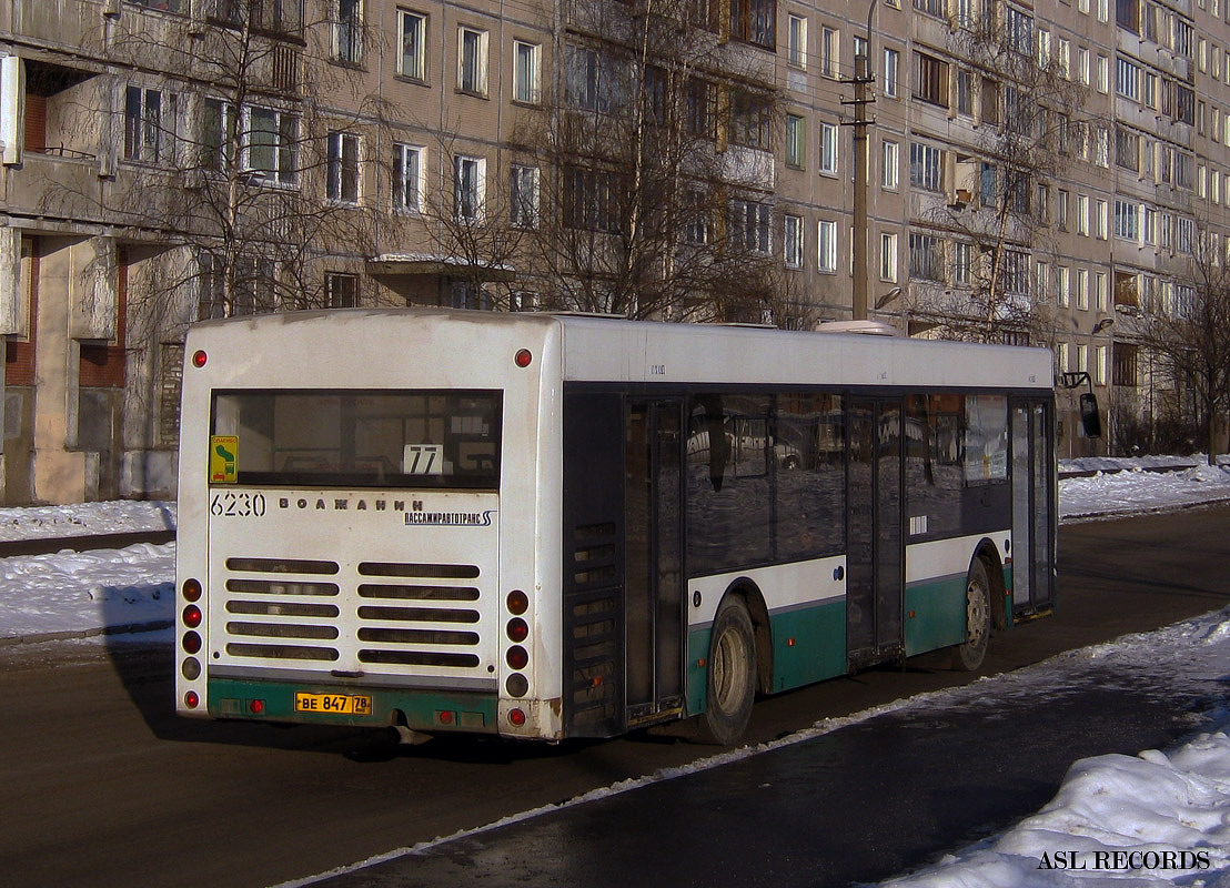 Санкт-Петербург, Волжанин-5270-20-06 "СитиРитм-12" № 6230