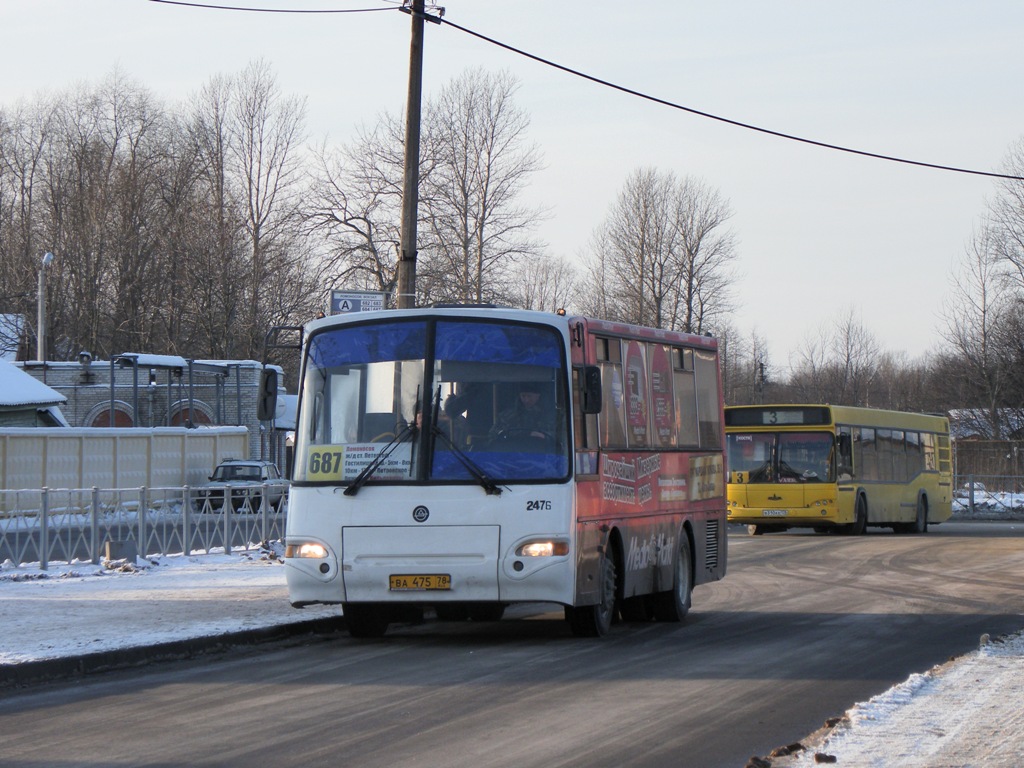 Санкт-Петербург, КАвЗ-4235-03 № 2476