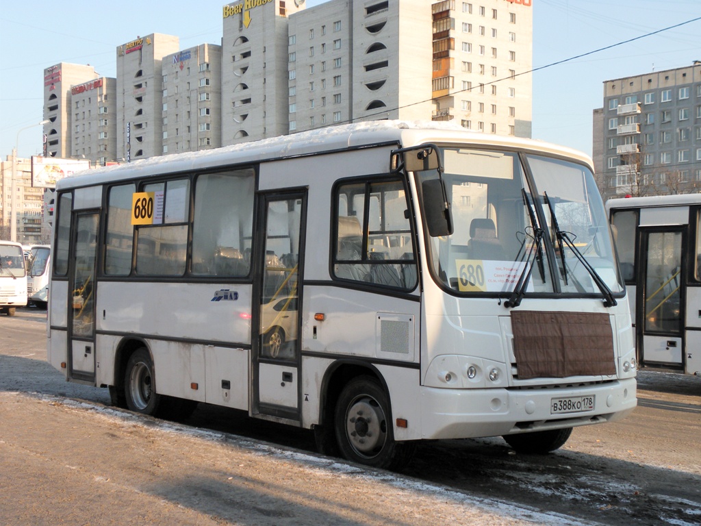 Санкт-Петербург, ПАЗ-320402-05 № 205