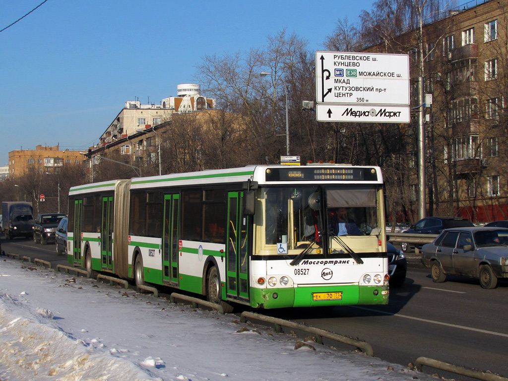 Москва, ЛиАЗ-6213.20 № 08527