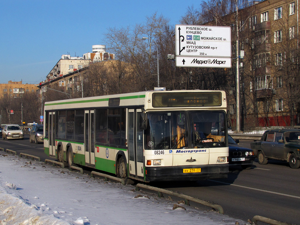 Москва, МАЗ-107.066 № 08246