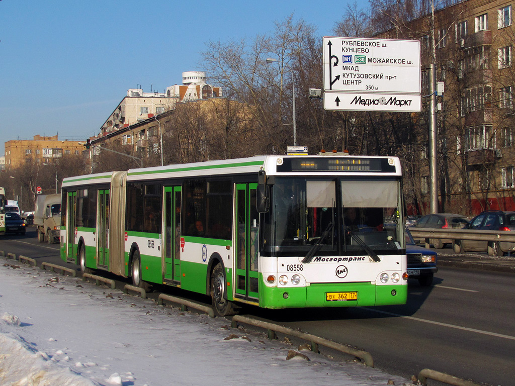 Moscow, LiAZ-6213.20 # 08558